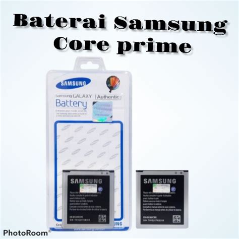 Jual Baterai Batre Battery Samsung Bateri Samsung J J Core Prime