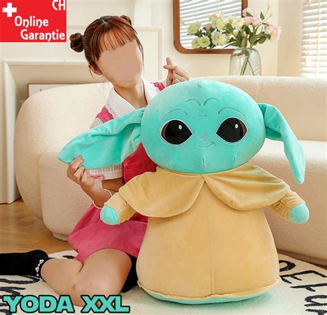 Disney The Mandalorian Grogu 65cm Plüschfigur The Child Kuscheltier