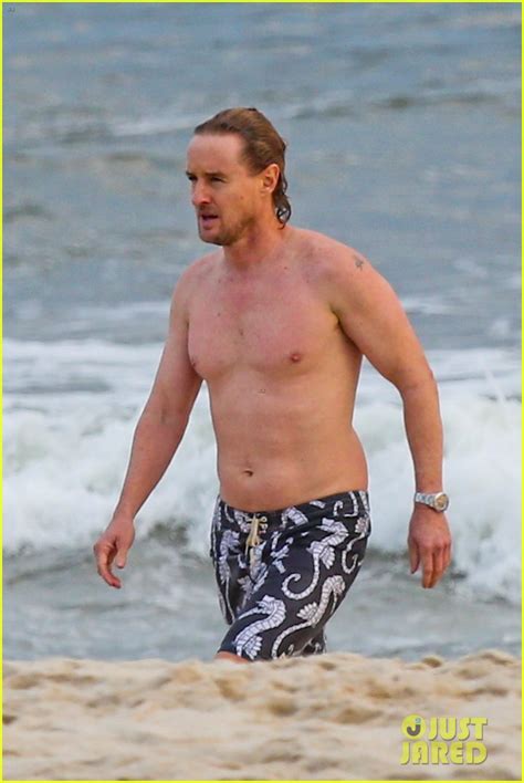 Owen Wilson Shirtless In Rio Photo 2765581 Owen Wilson Shirtless