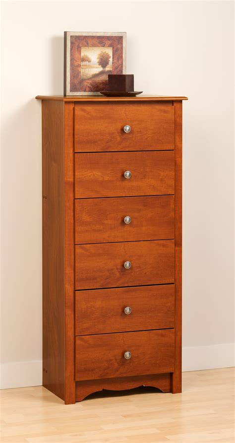 Monterey 6 Drawer Tall Chest By Prepac