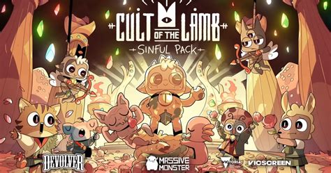 Cult Of The Lamb New Sinful Pack DLC Out Now With Trailer GameGrin