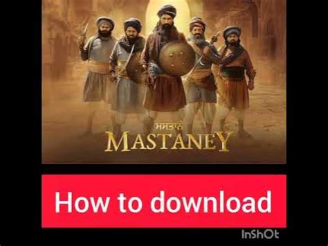 DOWNLOAD MASTANEY MOVIE FULL HD NEW PUNJABI MOVIE #SHORTS - YouTube