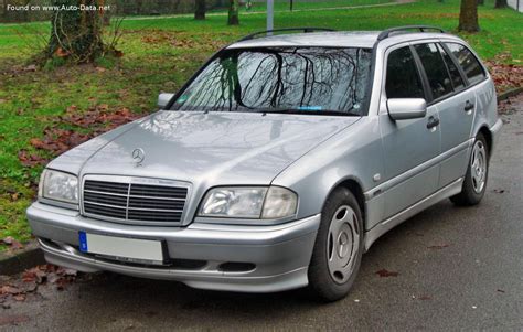 1996 Mercedes-Benz C-класа T-modell (S202) | Технически характеристики ...