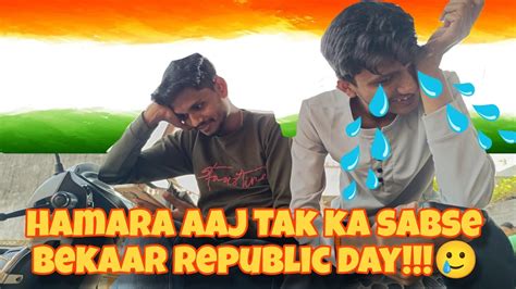 Abhi Tak Ka Sabse Ganda Republic Day 🤬🥲 Slumdog Youtube