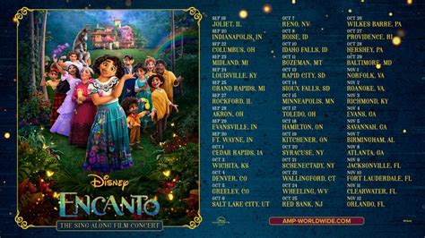 Encanto The Sing Along Film Concert Worldwide