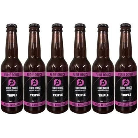 Dulce Furia De Triple Cerveza Artesanal