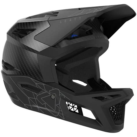 Leatt Casque VTT Downhill 6 0 Gravity Carbon Stealth Maciag Offroad