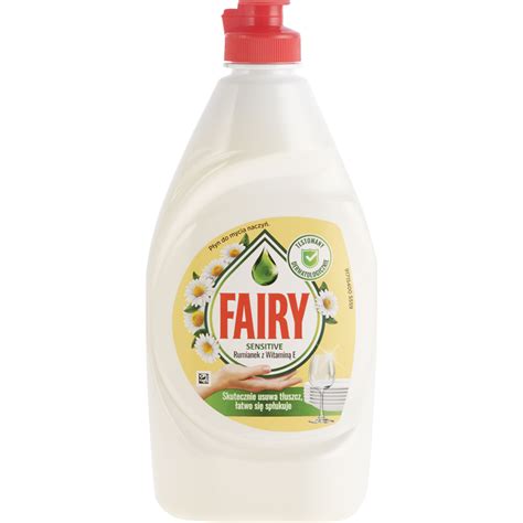 Средство для мытья посуды «Fairy» Ромашка, 450 мл купить в Минске ...