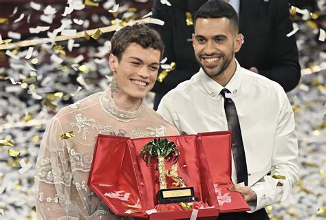 Mahmood Y Blanco Ganan Sanremo Y Representan A Italia En Eurovisión