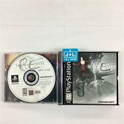 Parasite Eve - (PS1) PlayStation 1 [Pre-Owned] | J&L Game
