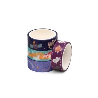 Washi Tape Que Brilha No Escuro Glow Brw M X Mm Shopee Brasil