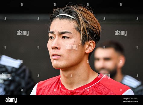 Reims France 17th Sep 2023 Keito NAKAMURA Of Reims During The