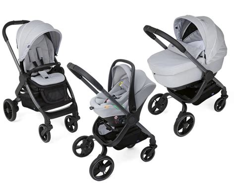 Chicco Alysia Poussette 3 En 1 Polyvalente Test Et Avis