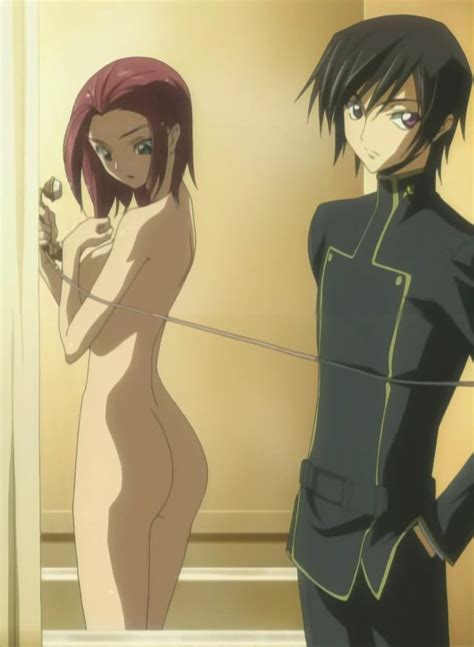 Lelouch Vi Britannia And Kouzuki Kallen Code Geass Danbooru