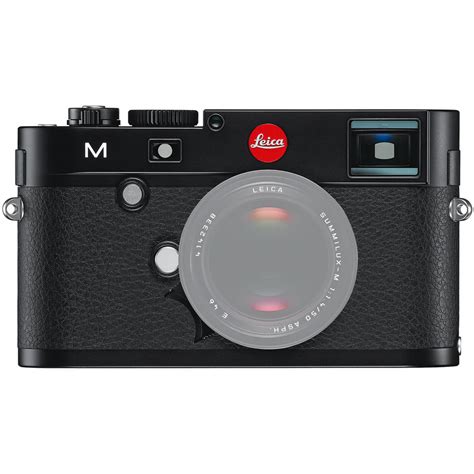 Leica M (Typ 240) Digital Rangefinder Camera (Black) 10770 B&H