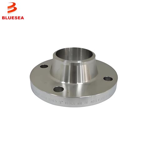 Custom JIS DIN ANSI ASME ISO Compliant Welding Neck Flange Welding