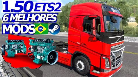 Os Melhores Mods Ets2 1 50 Brasileiro Na Steam Para Euro Truck