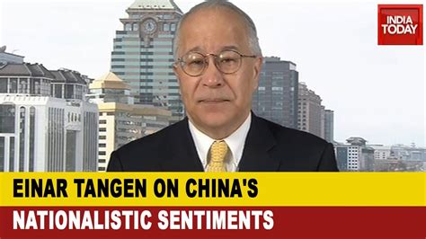 India China Clash Einar Tangen On Chinese Netizens Asking Questions On