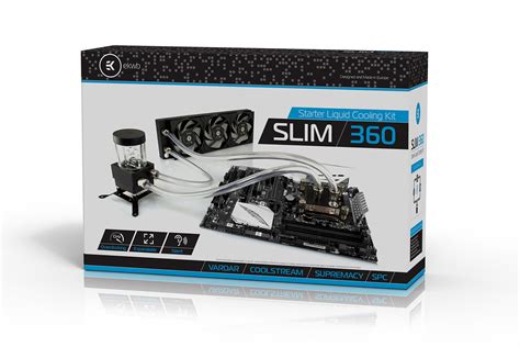 Ek Is Releasing New Slim Series Kits Ekwb