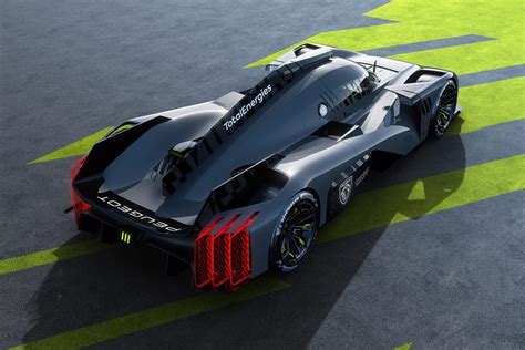 Peugeots Wingless 9x8 Le Mans Hypercar Is Innovative And Incredible Cnet