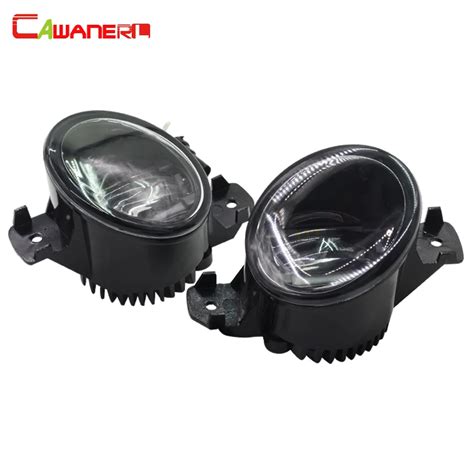 Cawanerl X Car Fog Light Led Drl Daytime Running Lamp For