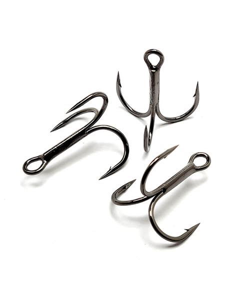 Treble 2x Strong Round Bend - Gamakatsu USA Fishing Hooks