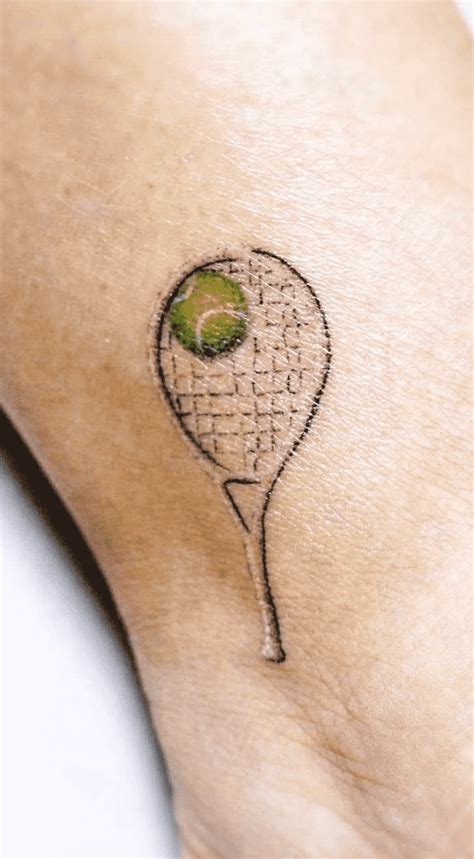 Tennis Tattoo Design Images Tennis Ink Design Ideas Horus Tattoo