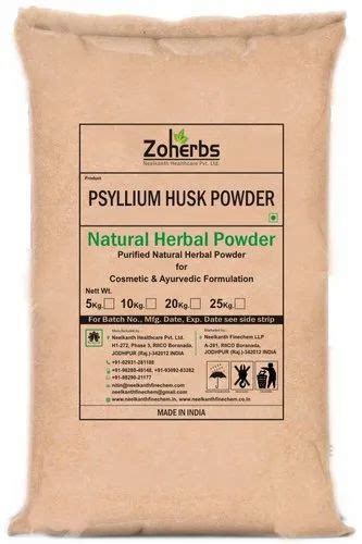 Psyllium Husk Powder At Best Price In India