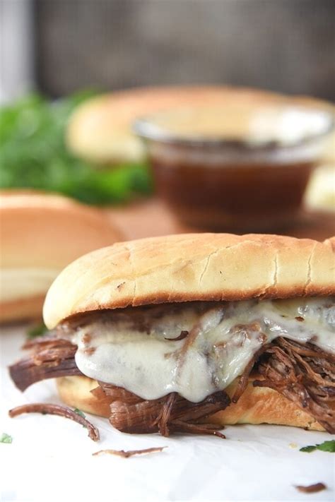 Instant Pot French Dip Sandwiches Your Homebased Mom