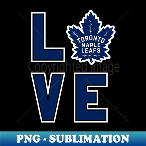 Toronto Maple Leafs - Official Logo - Digital Sublimation Do - Inspire ...