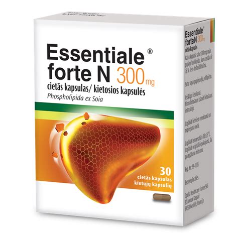 Essentiale Forte N Mg Capsules Pcs M Ness Aptieka