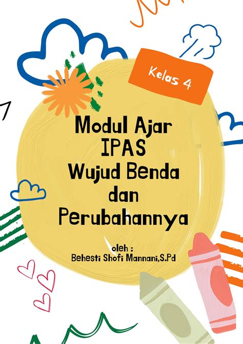 Modul Ajar Projek Ipas Energi Dan Perubahannya Kelas Tema