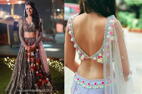 50 Lehenga Blouse Designs Front Back To Bookmark Right Away Wedbook