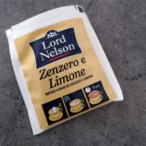 Lord Nelson Tisana Limone E Zenzero Reviews Abillion