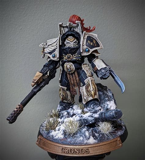 Solar Watch Custodes Rwarhammer40k