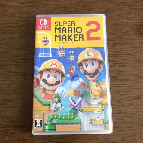 スーパーマリオメーカー2 Super Mario Maker 2 Nintendo Switch 任天堂スイッチソフト｜paypayフリマ