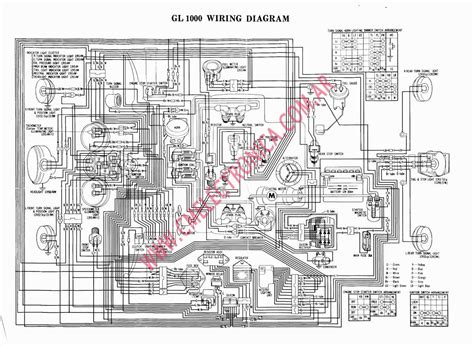 Diagram Honda Gl Wiring Diagrams Mydiagram Online