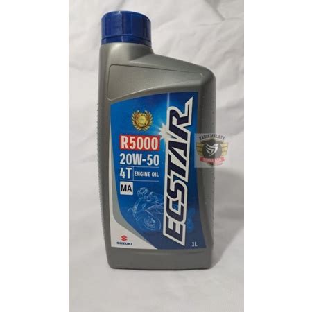 Jual OLI SUZUKI SGO ECSTAR R5000 20W 50 1 LITER Shopee Indonesia