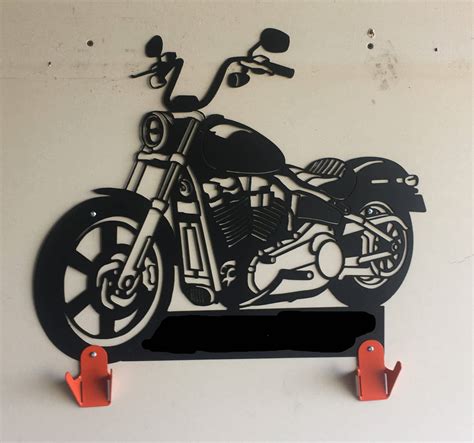 Motorcycle Helmetcoat Rack Ss2metal