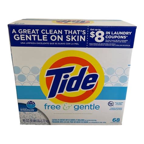 Tide Other Tide Free Gentle Powder Laundry Detergent Loads New