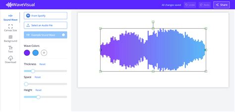 WaveVisual - Audio to Sound Wave Art Generator