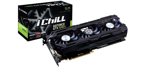 Inno3d Geforce Gtx 1080 Ti Ichill X3 11gb Gddr5x Karty Graficzne