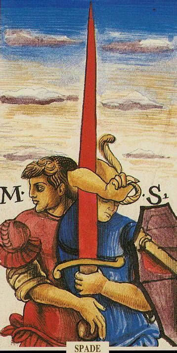 Sola-Busca Tarot deck – Esoteric and Divinatory Tarot