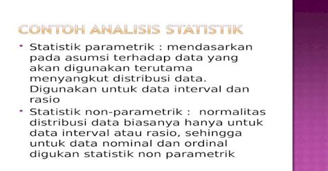 Detail Contoh Analisis Statistik Koleksi Nomer