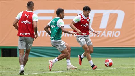 Palmeiras Realiza Primeiro Treino Do Dia