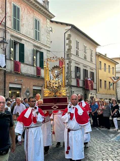 Il Vicesindaco Pierluigi Sanna Ha Partecipato Ai Festeggiamenti In