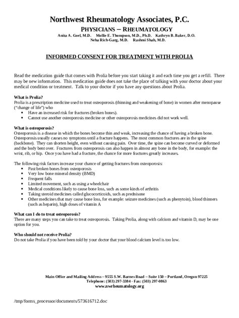 Ined Consent For Treatment With Doc Template Pdffiller