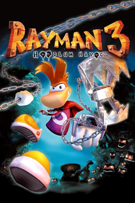 Rayman Hoodlum Havoc