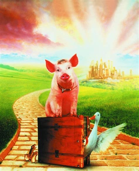 Babe Kismalac a nagyvárosban