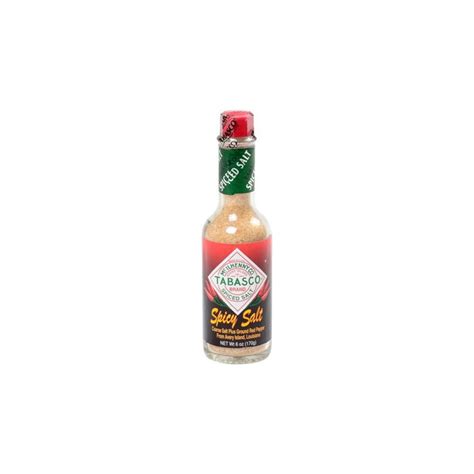 Condimento Americano Spicy Salt Tabasco Vidro 170 G Apoio Entrega V2